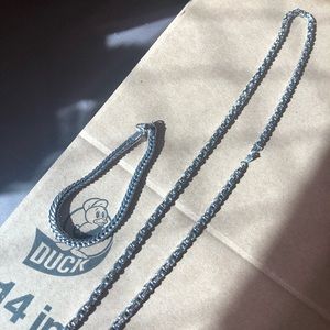 Men’s Silver Chains